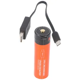 AceBeam 21700 Li-ion Akku mit starken 5000mAh USB-C max. Entladestrom 15A, 77,8 x 21,37mm
