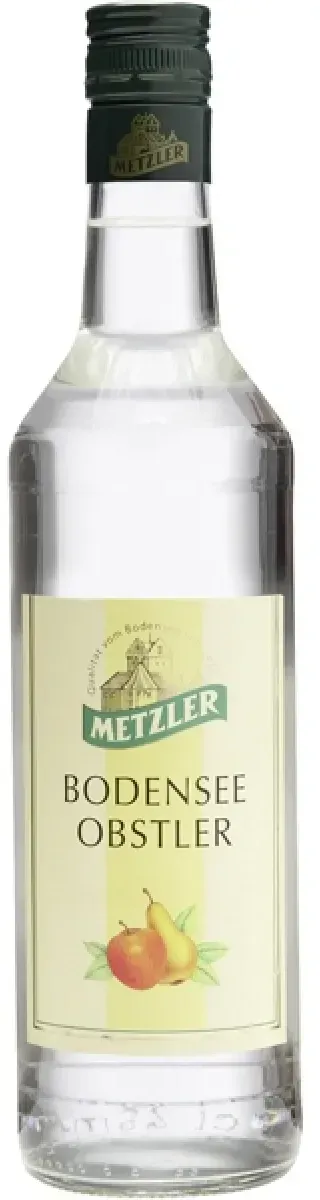 Metzler Bodensee Obstler 38% vol. 0,7 l