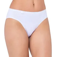 SLOGGI Damen 24/7 Cotton Tai C3p Slip, Weiß, 64 EU