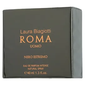 Laura Biagiotti Roma Uomo Nero Estremo Eau de Parfum Intense 40 ml 