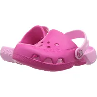 Crocs Unisex Kinder Elektrische kinderen Clog, Candy Pink Carnation, 24/25 EU