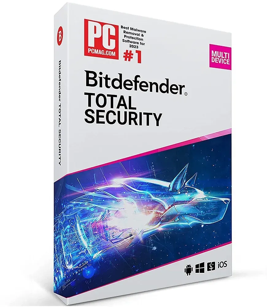 Preisvergleich Produktbild Bitdefender Total Security 2024/2025