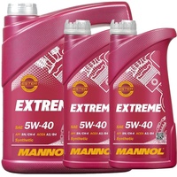 5 + 2 (7 Liter), MANNOL EXTREME 5W-40 MOTORÖL