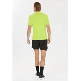 Virtus Ado 2in1 Ripstop Shorts Herren schwarz - schwarz
