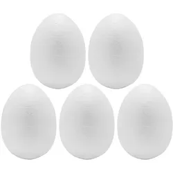 Styropor-Eier, in verschiedenen Größen