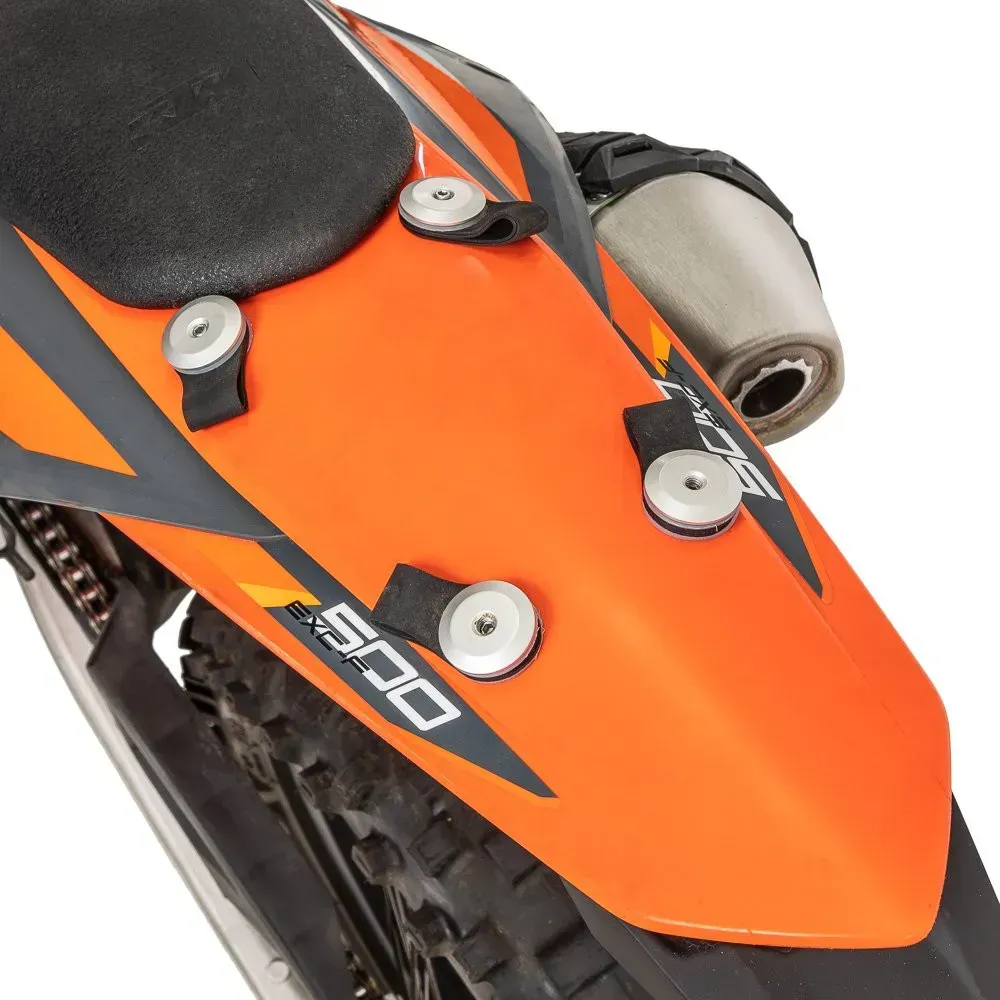 Kriega Overlander-s Dirt Bike Boden Der Hinteren Tasche - Black - One Size
