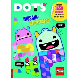 LEGO® – DOTS - Mosaik-Stickerspaß