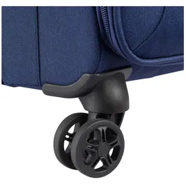 Delsey Brochant 3 4-Rollen Cabin 55 cm / 55 cm / 105 l blau