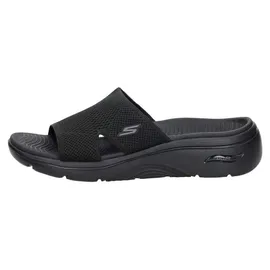 SKECHERS GO WALK ARCH FIT 2.0 Sandale Damen Schwarz 40