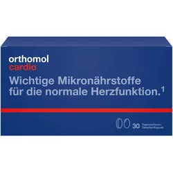 Orthomol Cardio Tabletten + Kapseln