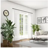 Neutex for you! Schiebegardine Allure (1 St), Paneelwagen, halbtransparent, Jacquard, Breite: 60 cm, nach Maß beige 60 cm x 265 cm