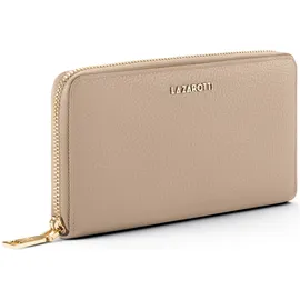 lazarotti Bologna Geldbörse Damen Portemonnaie beige