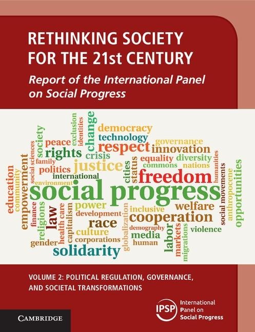 Rethinking Society for the 21st Century: Volume 2 Political Regulation Governance and Societal Transformations