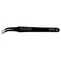 Bernstein tools for electronics 5-061-13 SMD-Pinzette 2ab SA Flach-breit,