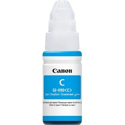 Tinten CANON GI490C CANON PIXMA G1400 TINTE CYAN