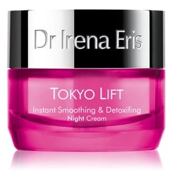Dr Irena Eris Tokyo Lift Glättende Detox Nachtcreme krem do twarzy 50 ml