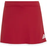 adidas Skort Rock Damen Bedruckt Rot/Weiß XS