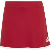adidas Skort Rock Damen Bedruckt Rot/Weiß XS