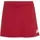 adidas Skort Rock Damen Bedruckt Rot/Weiß XS
