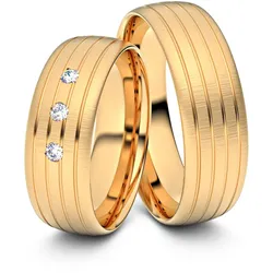 Trauringe Gladbeck 333er RosÈgold - 9165