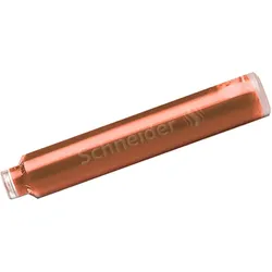 Schneider Tintenpatrone Standard Pastell Apricot VE=10x6 Stück