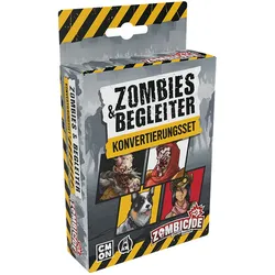 Asmodee Zombicide 2. Edition, Brettspiel, Flucht, 12 Jahr(e), Familienspiel