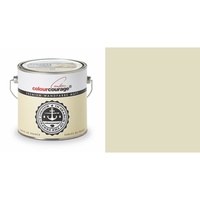 2,5l Colourcourage Premium Edelmatte Wandfarbe Sables de France Sand tropffest