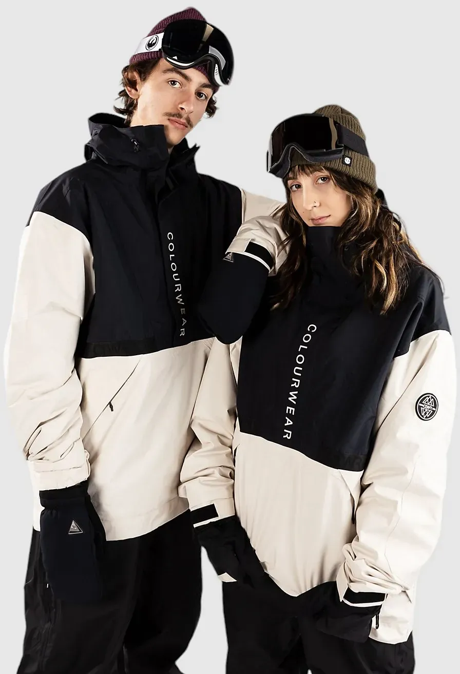 CLWR Aquilo Anorak off / white Gr. XS