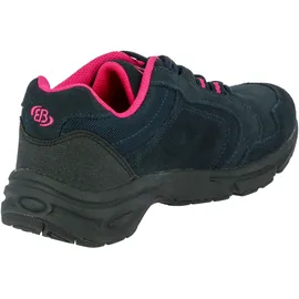 Brütting Circle Damen, Walkingschuhe, Marine/ Pink, 40 EU