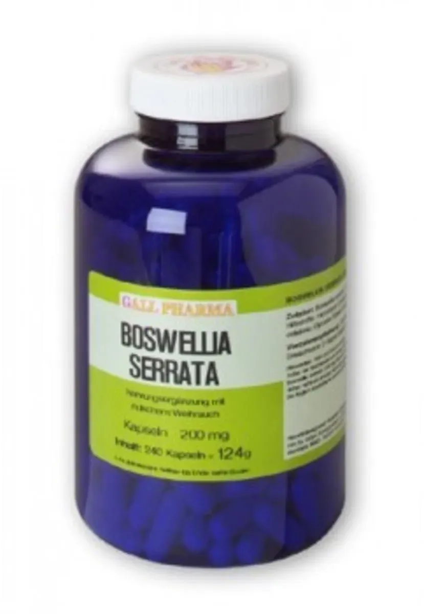 GPH Boswellia Serrata Kapseln 120 Stück