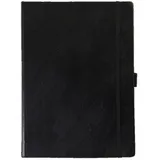 Westcott Notizbuch A5 kariert Schwarz