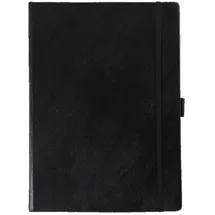 Westcott Notizbuch A5 kariert Schwarz