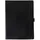Westcott Notizbuch A5 kariert Schwarz