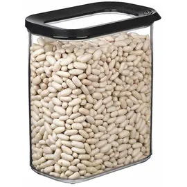 Mepal Modula Küchendose schwarz 1 l 4-teiliges Set