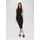 QS Midikleid Schwarz 44