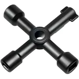 Logilink WZ0072 - Universal Schrankschlüssel, Kreuz