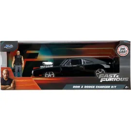 Jada Fast & Furious Dodge Charger 1:24 Modellauto - Schwarz