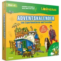FRANZIS Adventskalender "Löwenzahn" - ab 8 Jahren