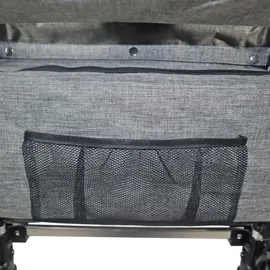 FUXTEC Fuxlife Luxus Bollerwagen FX-CTL950 Premium Grau