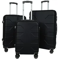 My Travel Bag ABS Reisekoffer Koffer 3er Set Trolley Hangepäck Kofferset