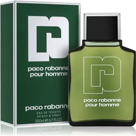 Paco Rabanne Pour Homme Eau de Toilette 200 ml