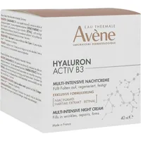 AVENE HYALURON ACTIV B3 MULTI-INTENSIVE NACHTCREME, 40 ml
