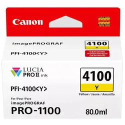 Canon PFI4100 Gelber Tintentank