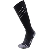 Uyn Herren Skisocken Superleggera schwarz/blau/grau, 42-44