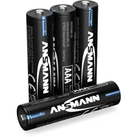 Ansmann Telefon Akku AAA 800mAh 1,2V 4 Stück, DECT