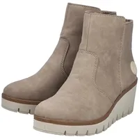 Rieker Damen, Stiefelette beige | Beige