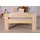 TICAA Bett Bert 90 x 200 cm Kiefer natur