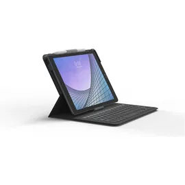 ZAGG Messenger Tastatur und Schutzhülle für iPad 10.2-10.5 schwarz