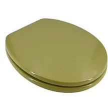 ADOB WC-Sitz, äußerst stabil, Messing verchromte Scharniere, WC-Brille WC-Deckel, 85074
