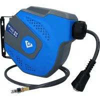 BRILLIANT TOOLS Automatischer Druckluftschlauch-Aufroller, 8 mm x 10 m